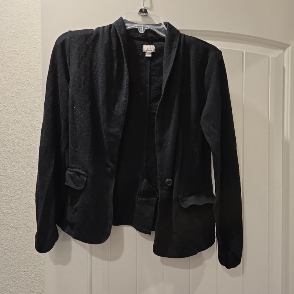 Converse Women's Classic Black Blazer